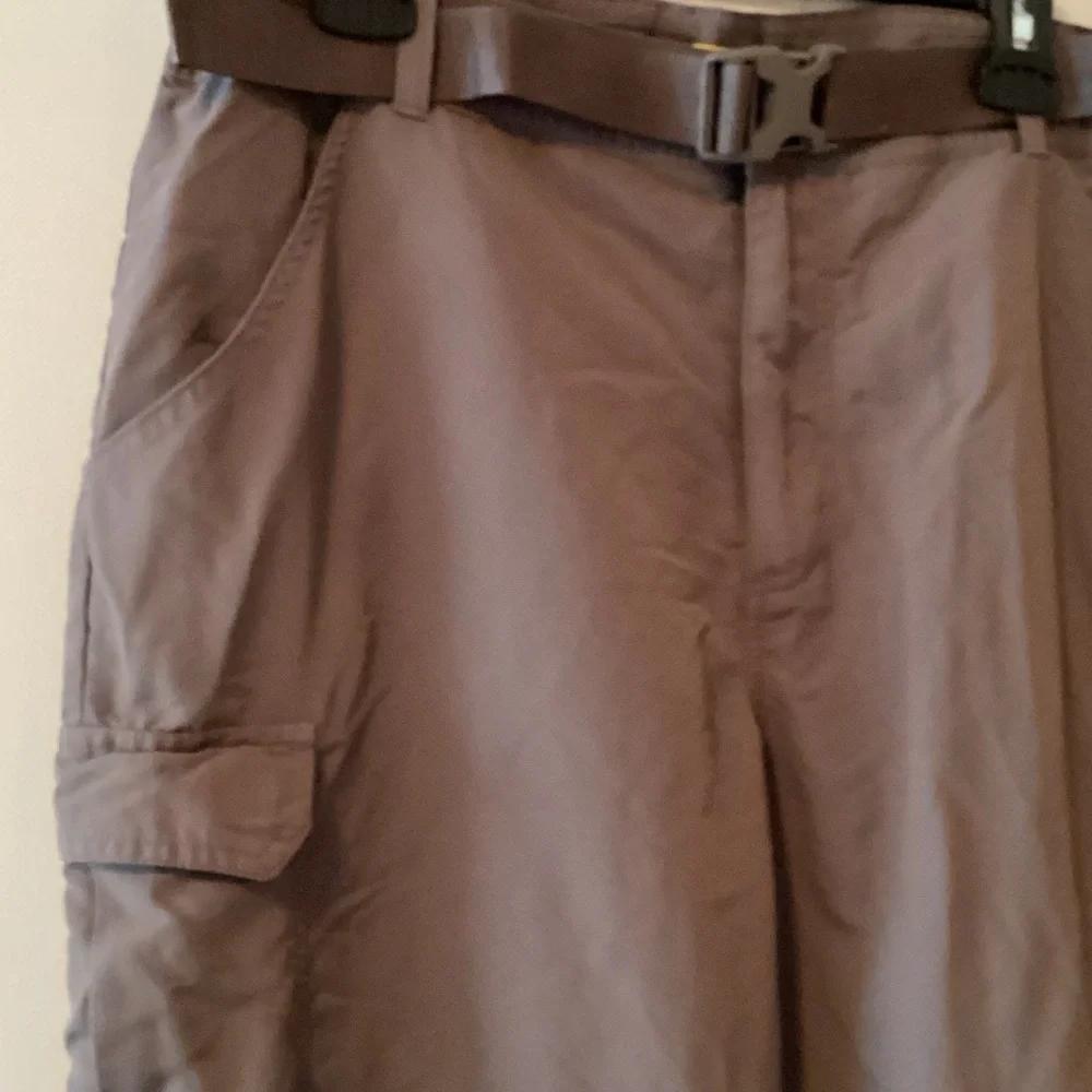 Cabela's Men's Tan Zip-Off Cargo Pants Size 34/32